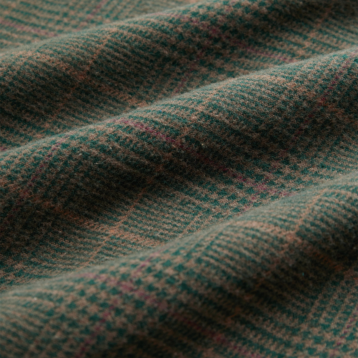 Lake Plaid Flannel Shirt - Olive Green