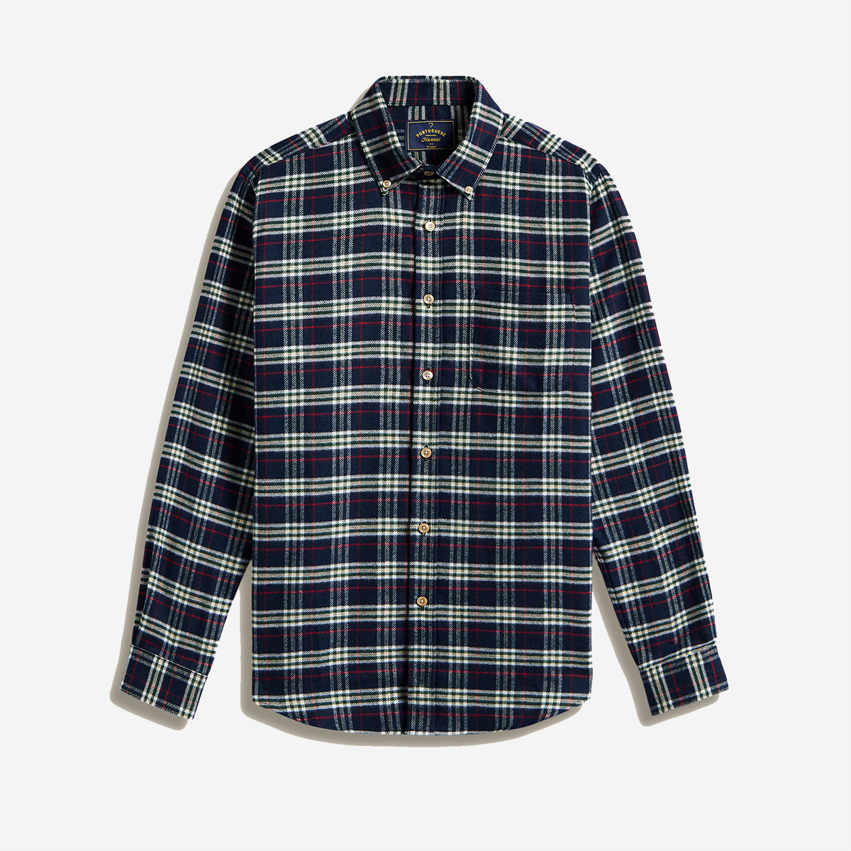 Lamo Plaid Flannel Shirt - Blue