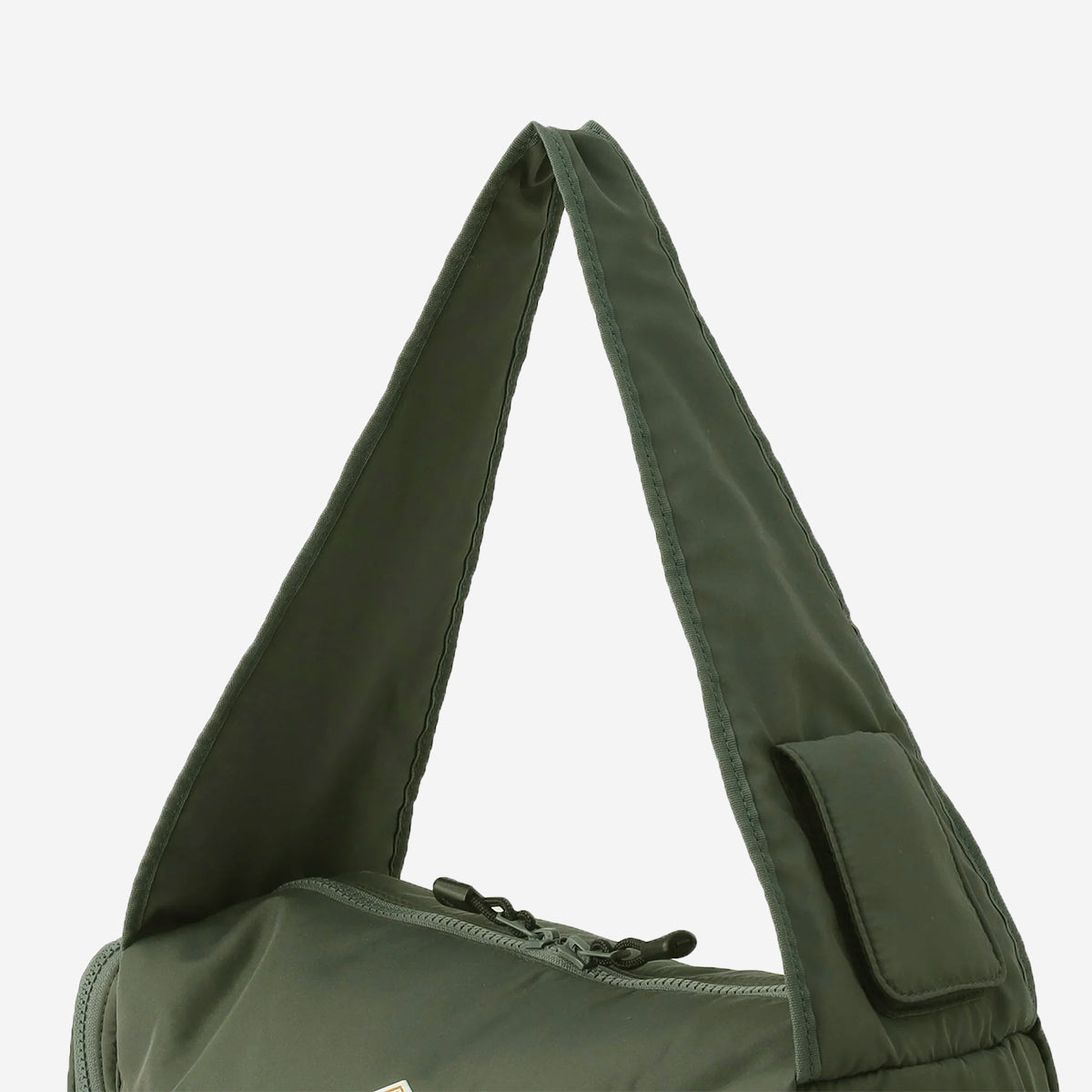 La Defense Taffeta Shoulder Bag - Olive