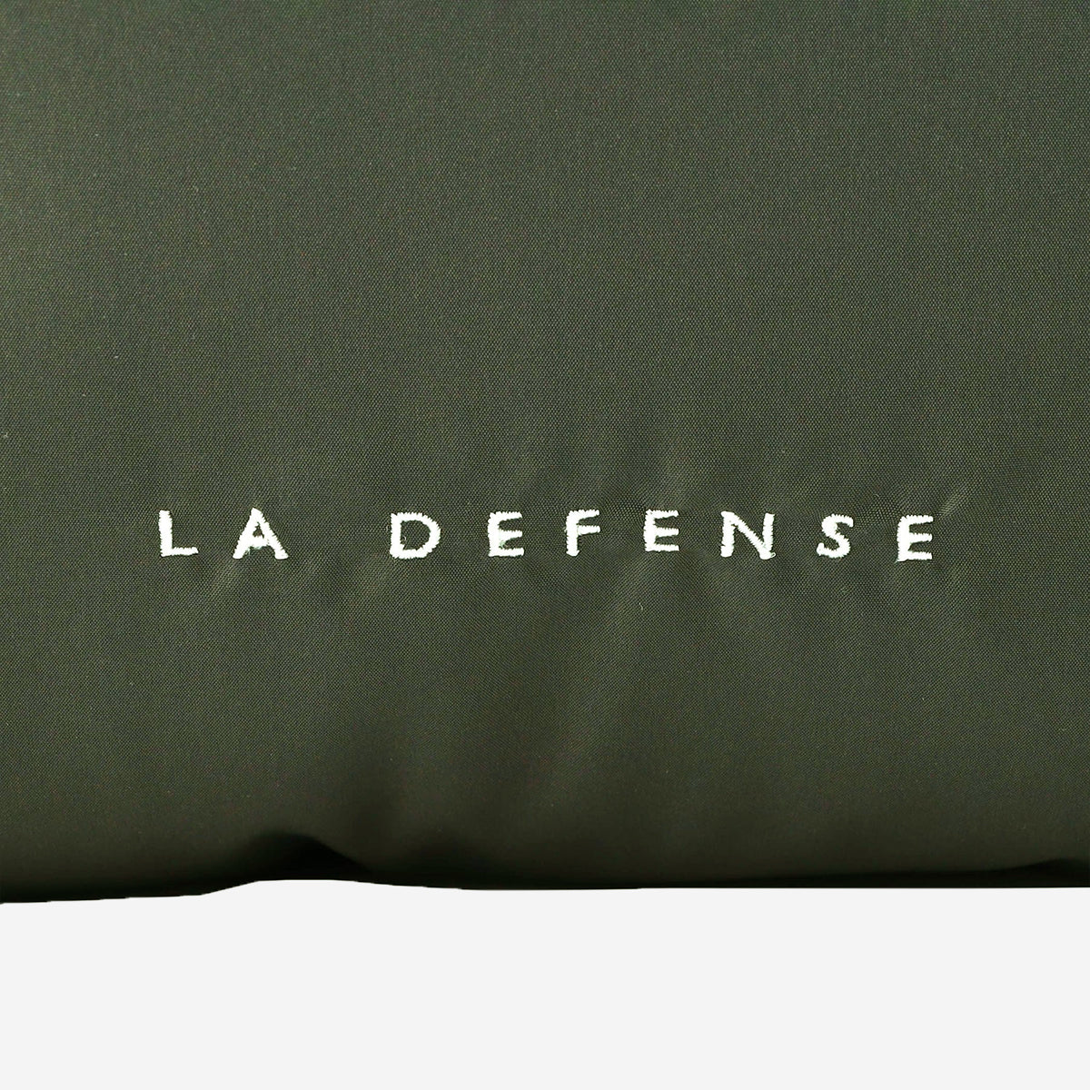 La Defense Taffeta Shoulder Bag - Olive