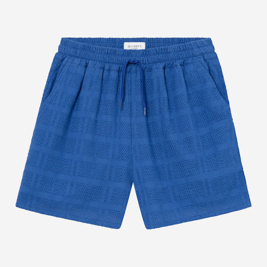 Charlie Airy Shorts - Surf Blue
