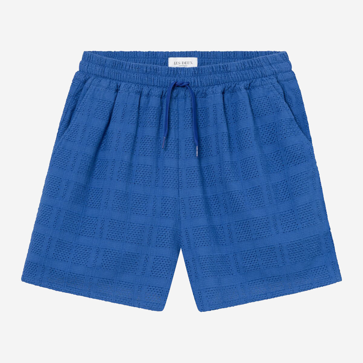 Charlie Airy Shorts - Surf Blue