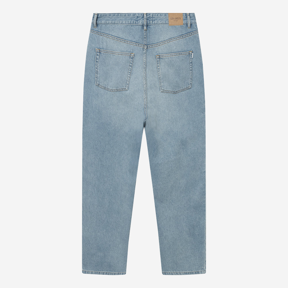 Ryder Relaxed Fit Jeans - Antique Blue Wash