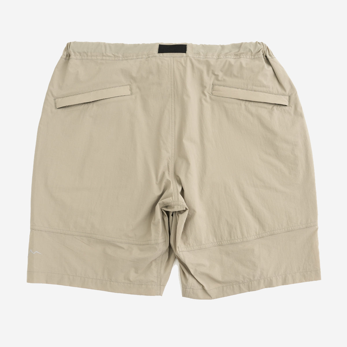 Light Conseal 6-Pocket Zip Shorts - Beige