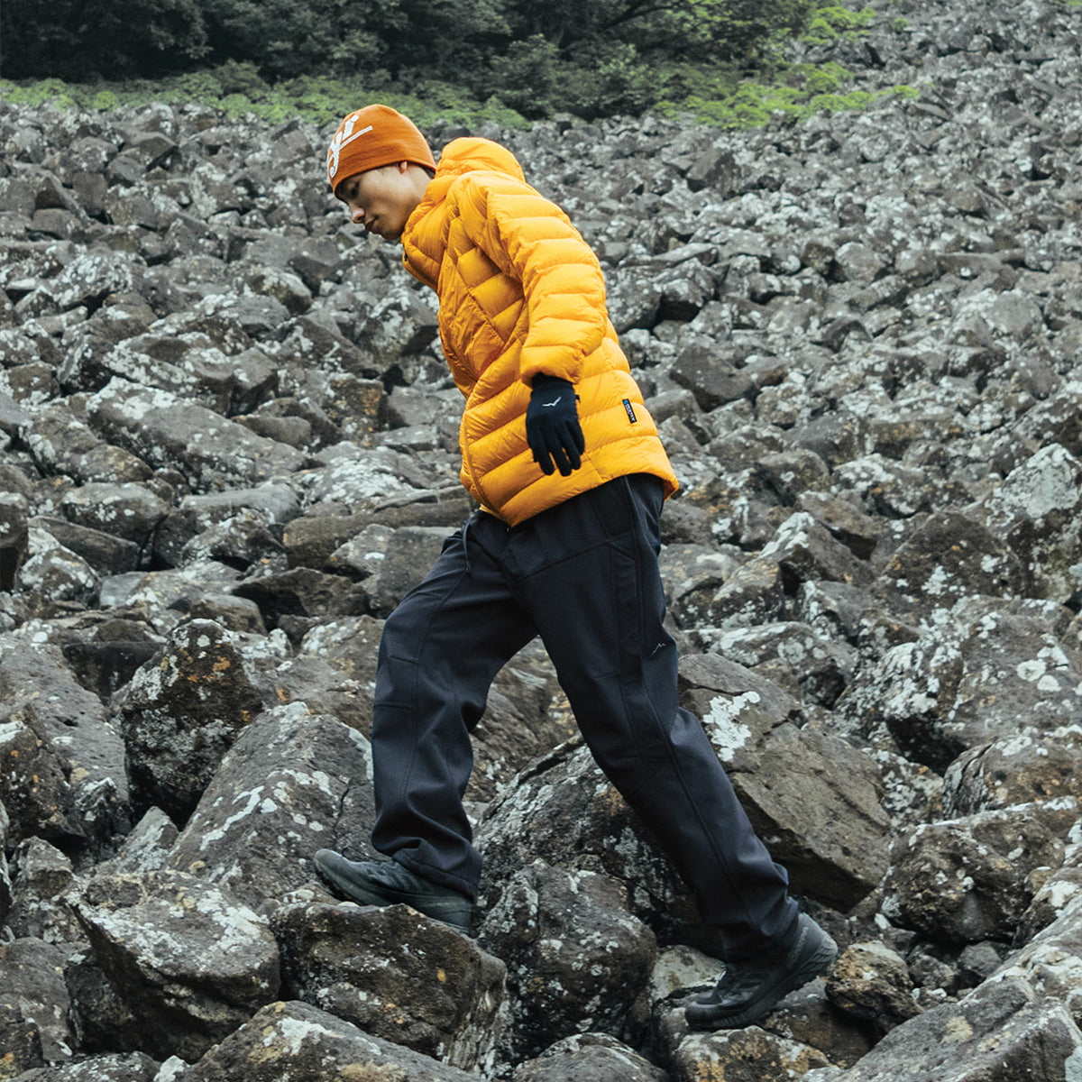 CAYL - Pertex Light Down Jacket - Orange – Muddy George