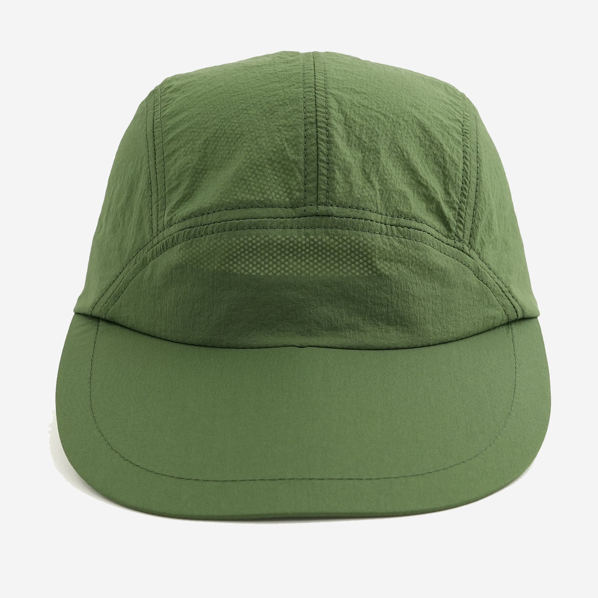 Light Trail 5-Panel Cap - Green