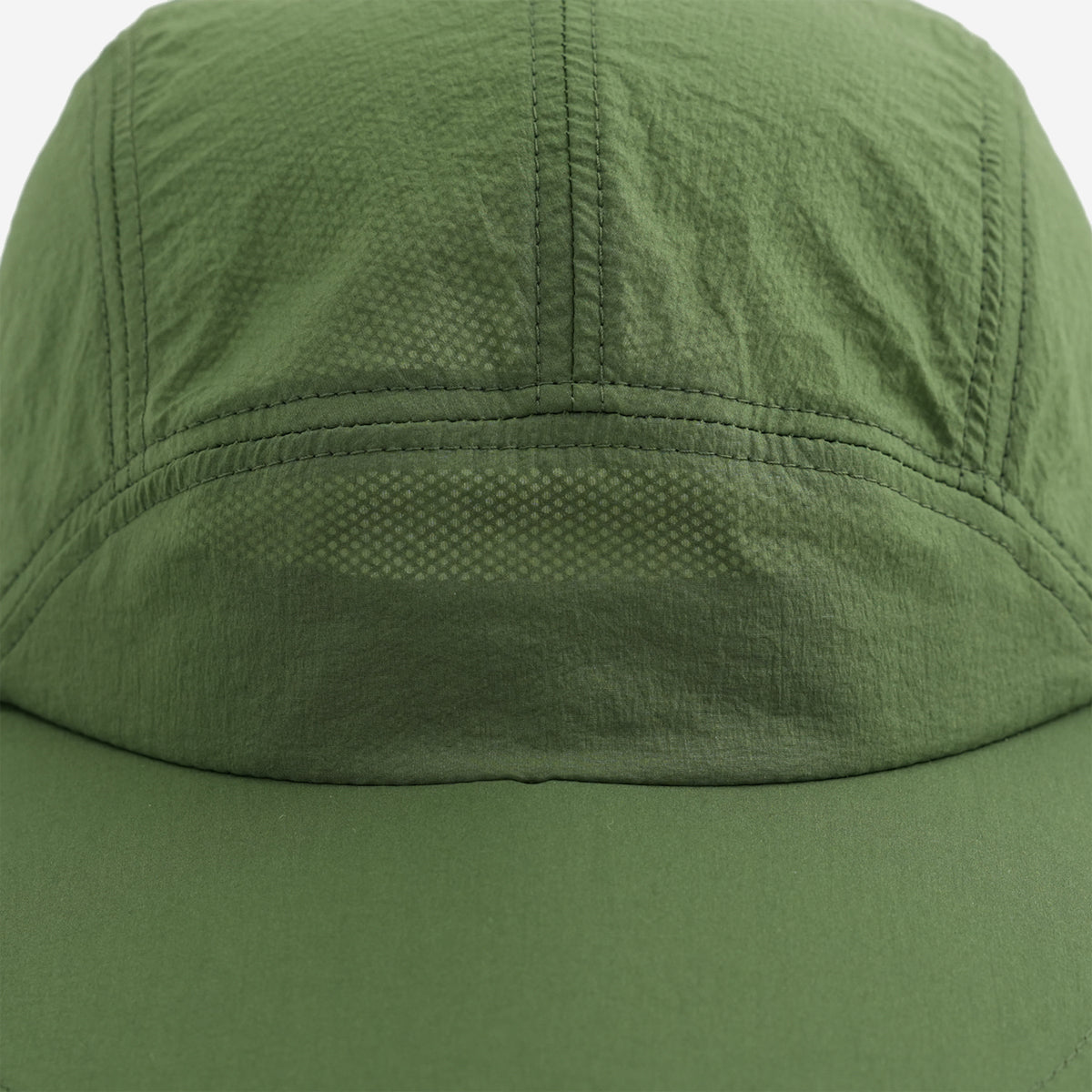 Light Trail 5-Panel Cap - Green