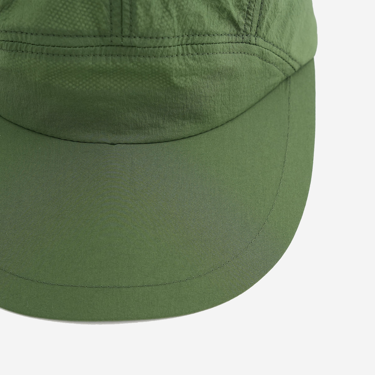 Light Trail 5-Panel Cap - Green