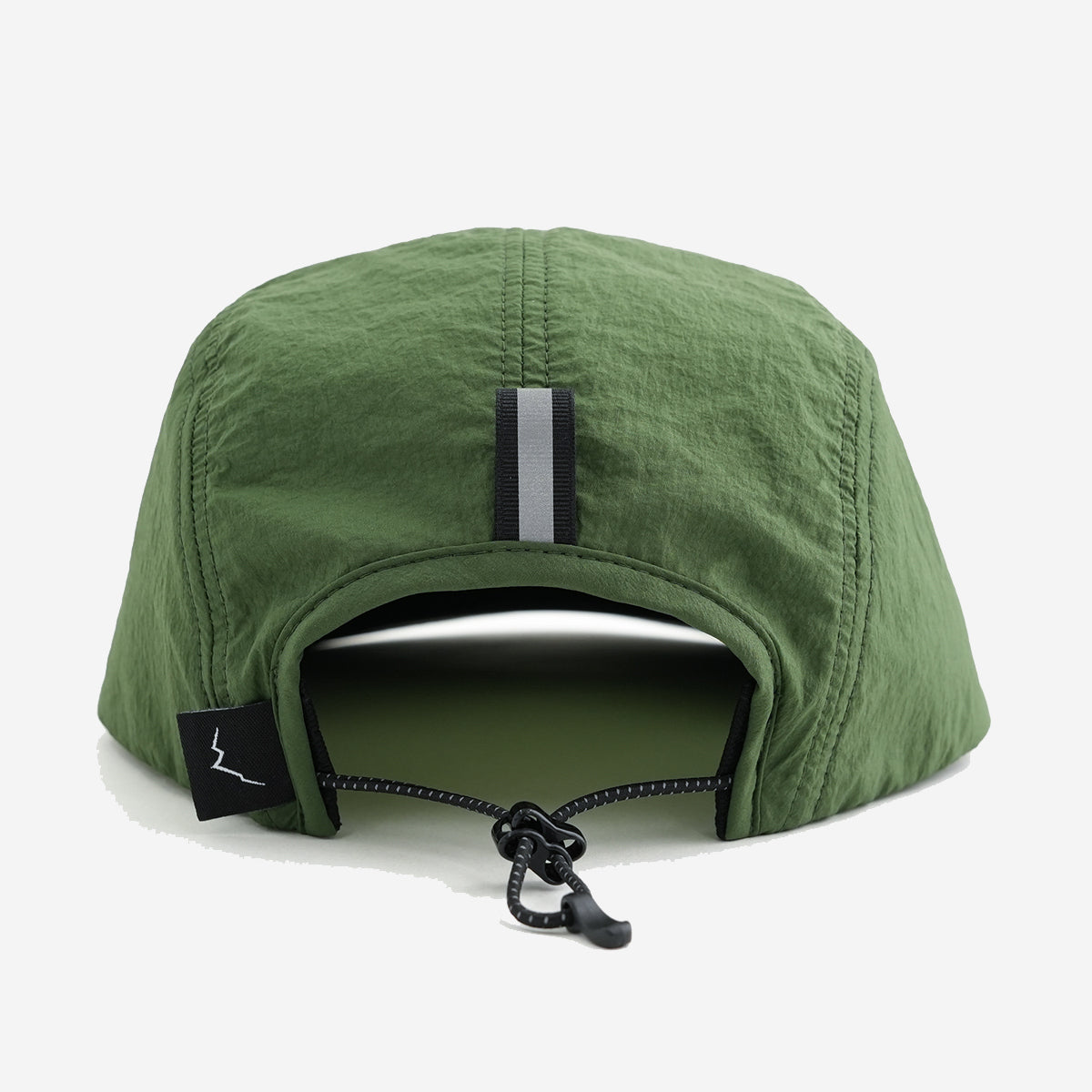 Light Trail 5-Panel Cap - Green