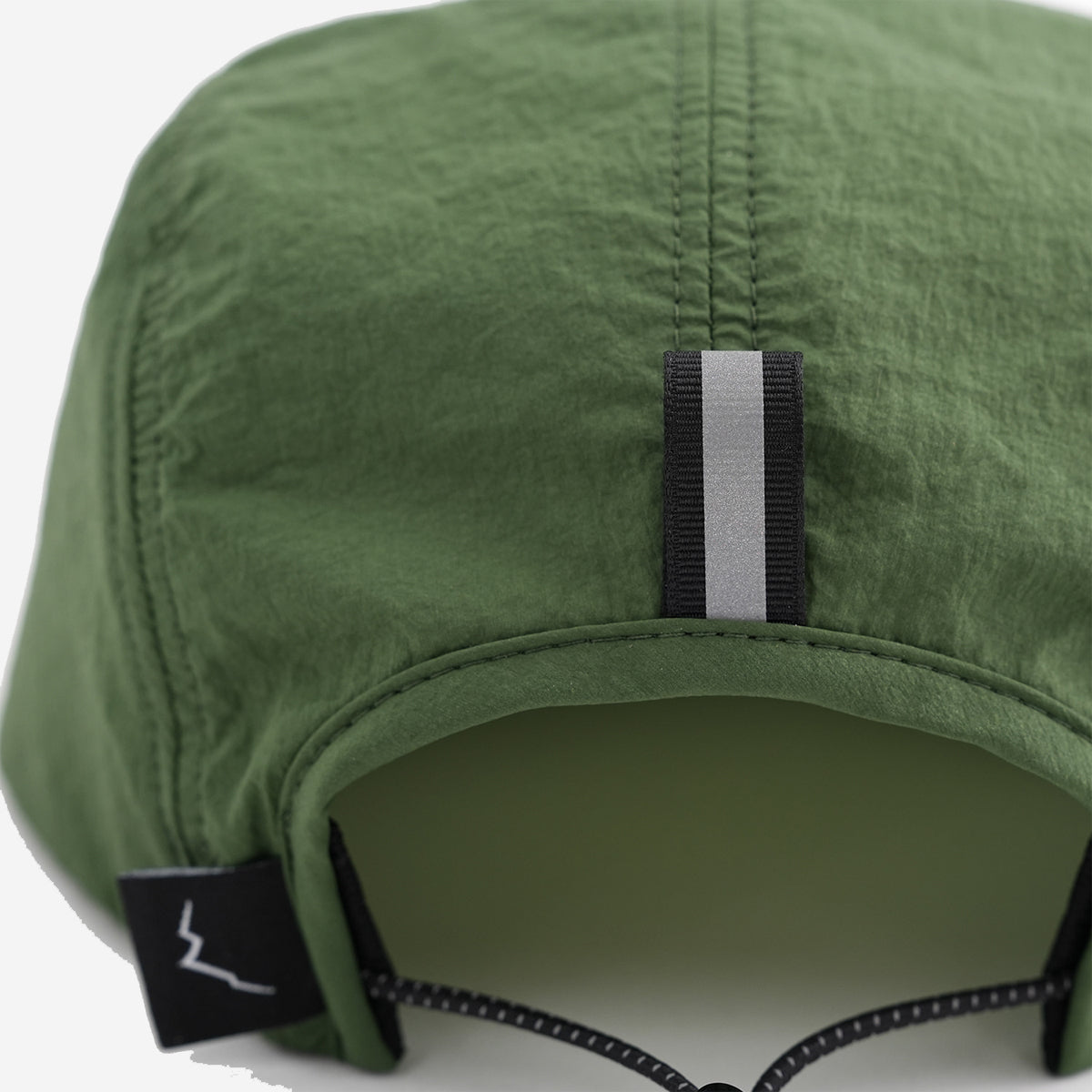 Light Trail 5-Panel Cap - Green