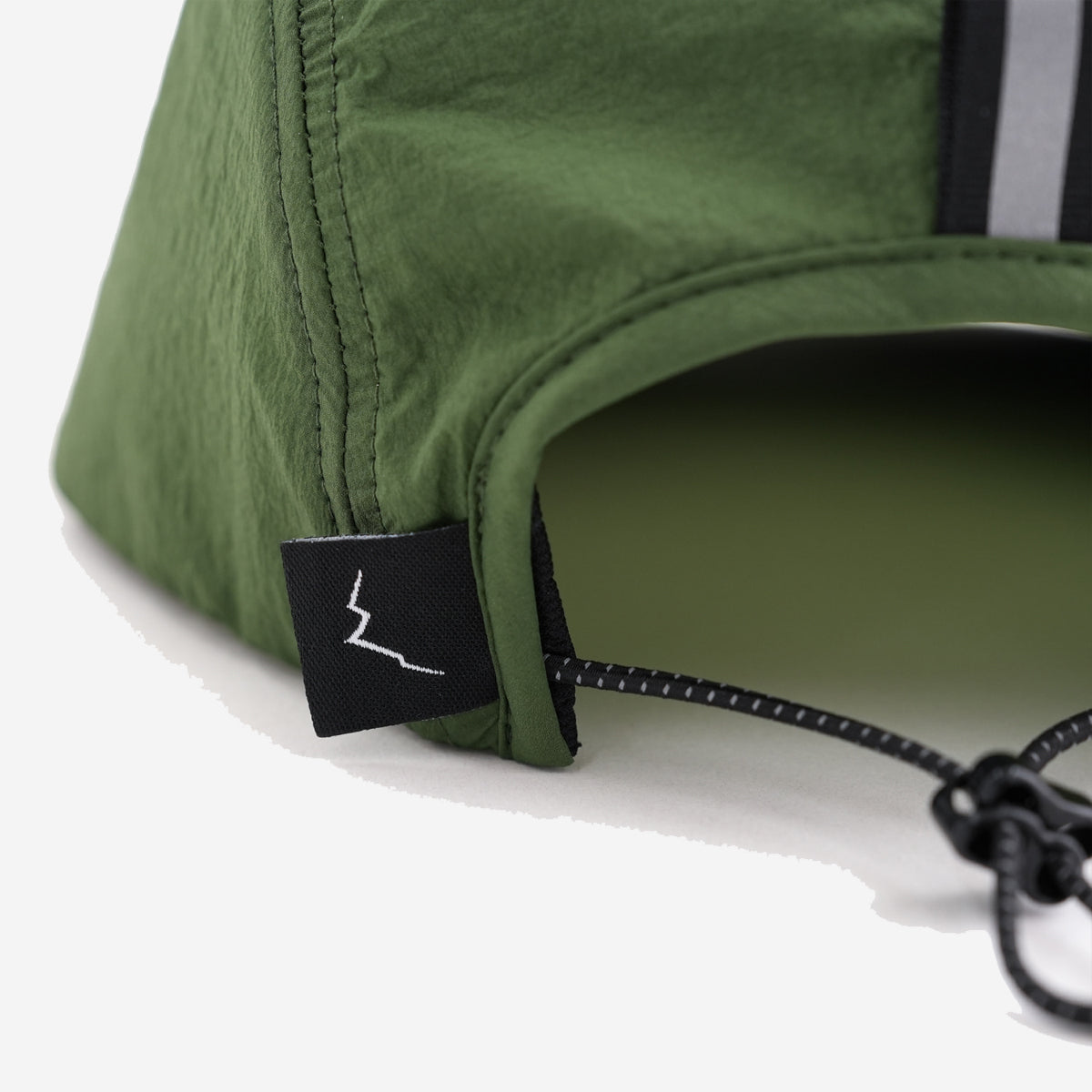 Light Trail 5-Panel Cap - Green