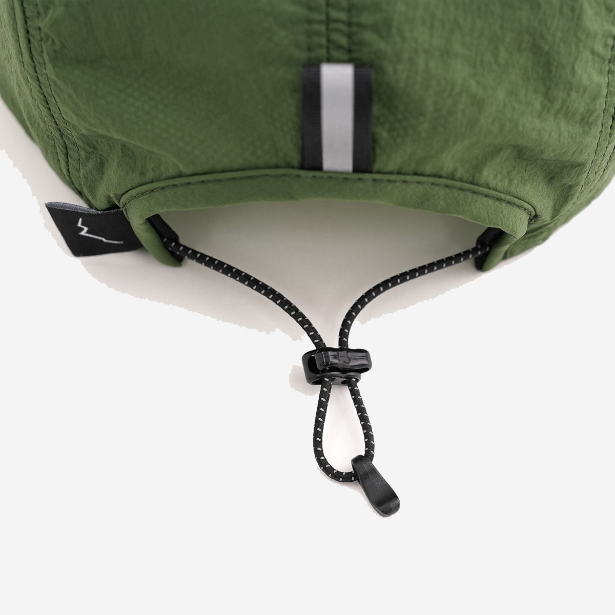 Light Trail 5-Panel Cap - Green