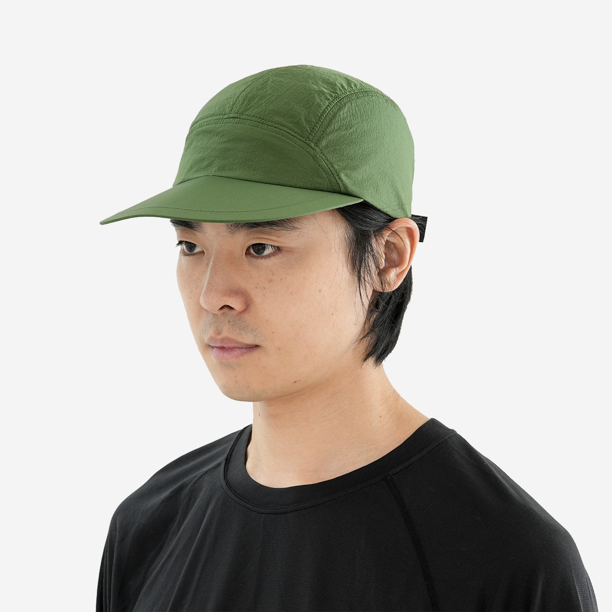Light Trail 5-Panel Cap - Green