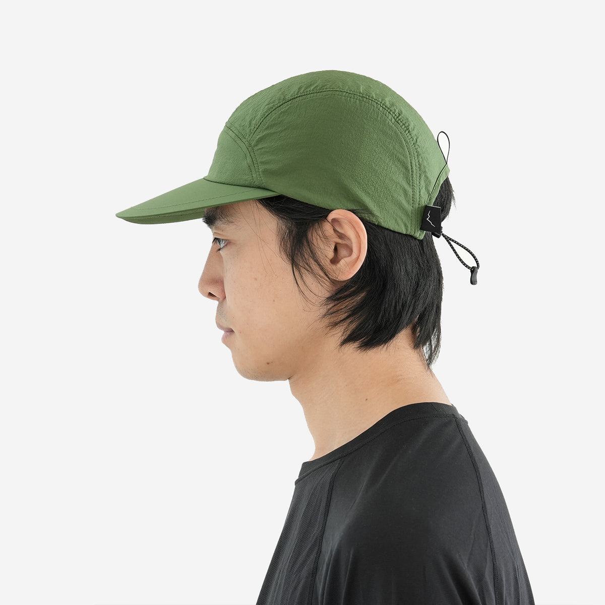 Light Trail 5-Panel Cap - Green