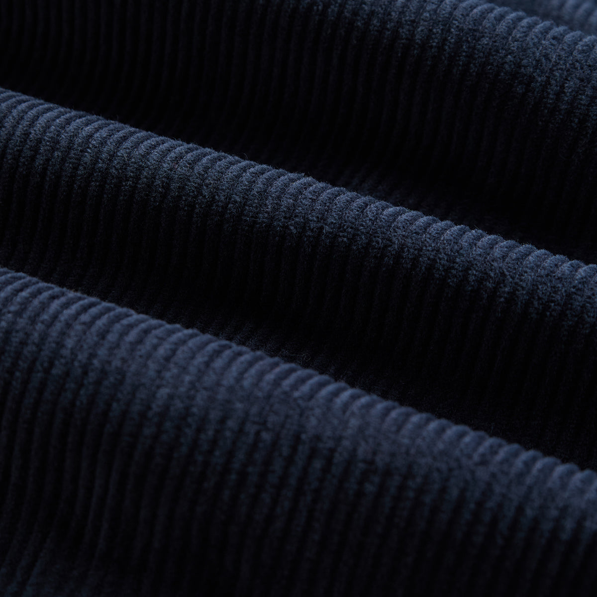Lobo Corduroy Shirt - Navy Blue