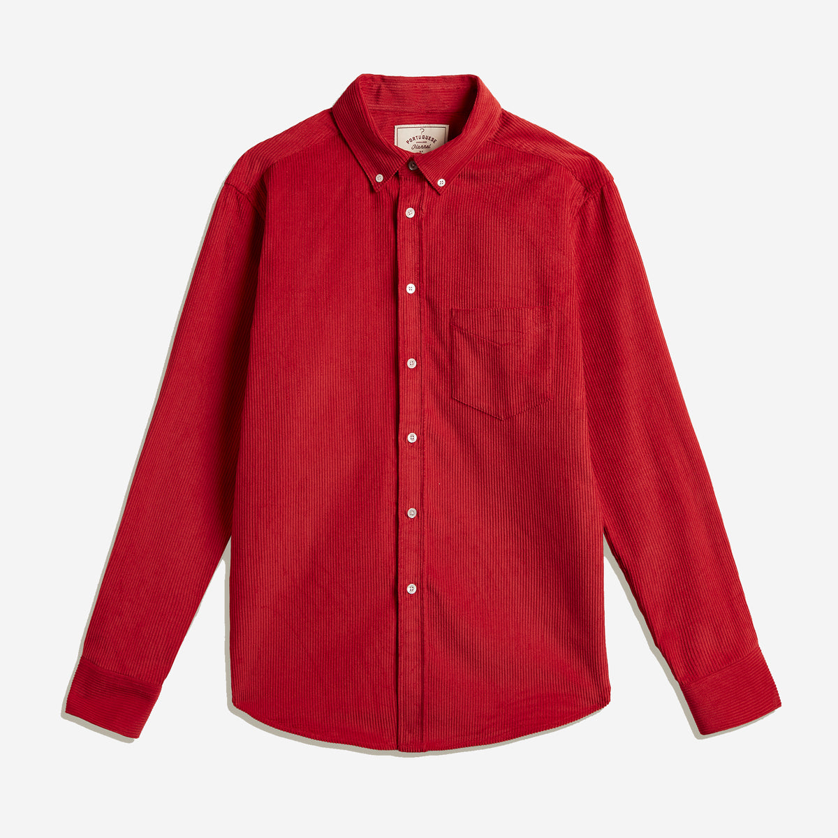 Lobo Corduroy Shirt - Red Race