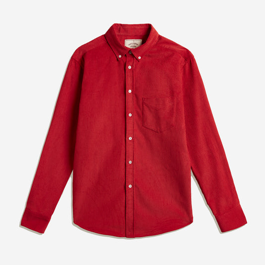 Lobo Corduroy Shirt - Red Race