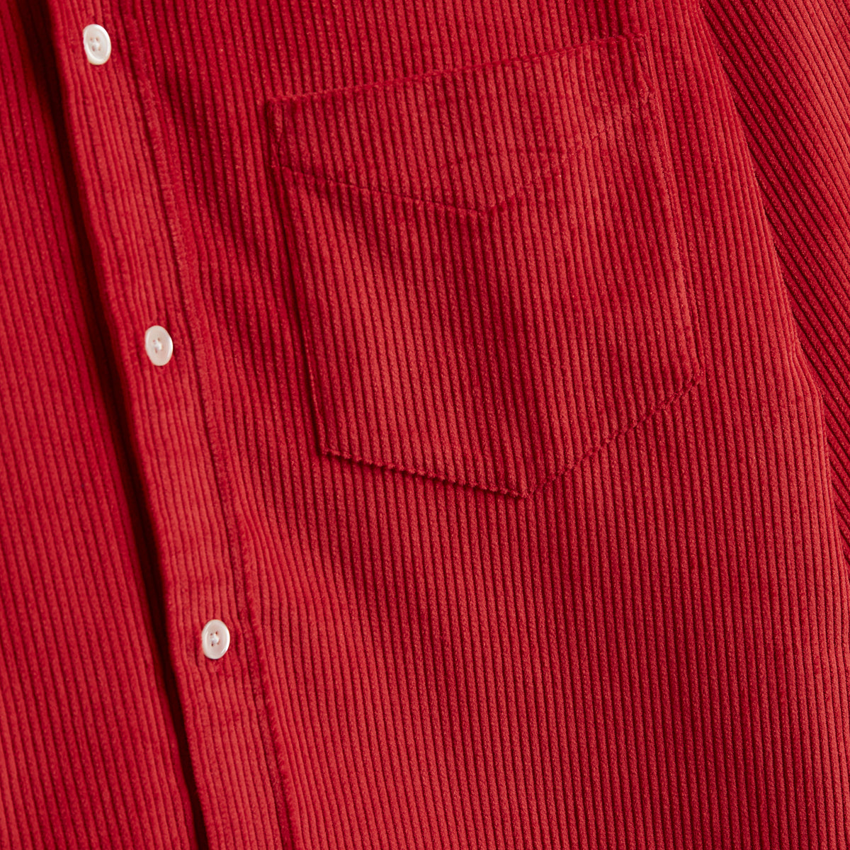 Lobo Corduroy Shirt - Red Race