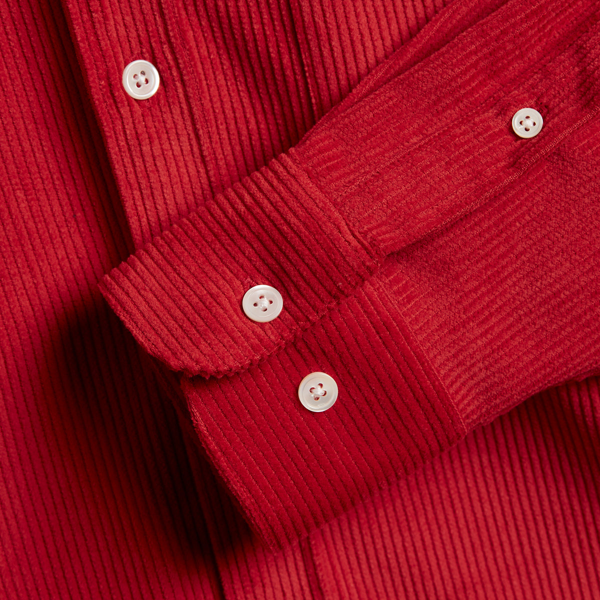 Lobo Corduroy Shirt - Red Race