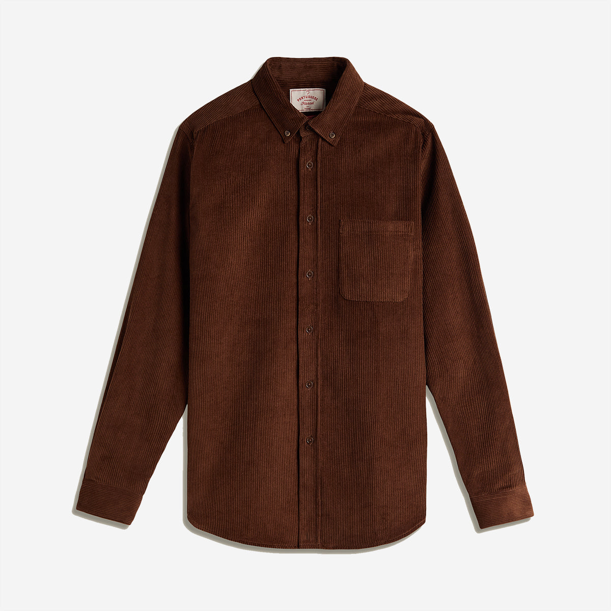 Lobo Corduroy Shirt - Brown
