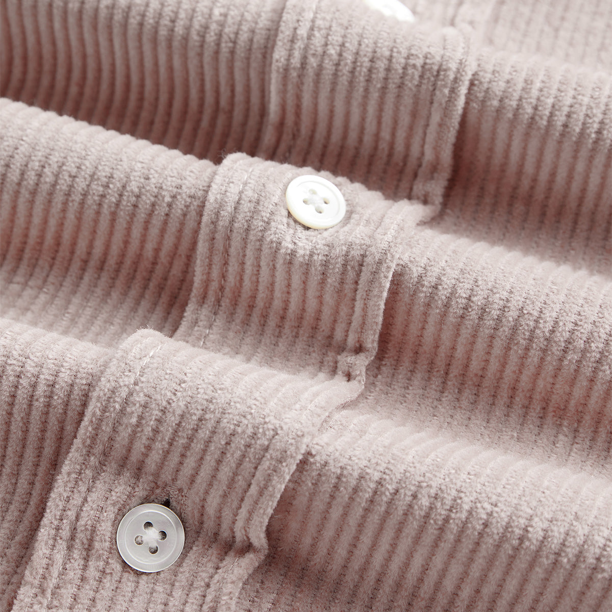 Lobo Corduroy Shirt - Old Rose