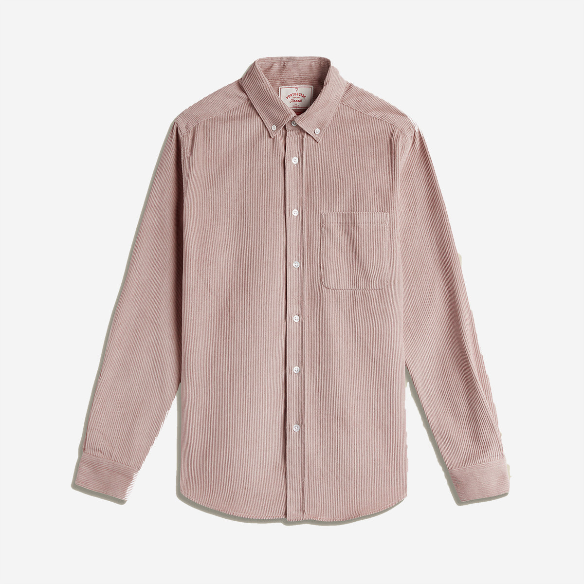 Lobo Corduroy Shirt - Old Rose