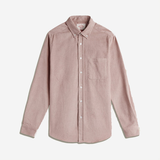 Lobo Corduroy Shirt - Old Rose