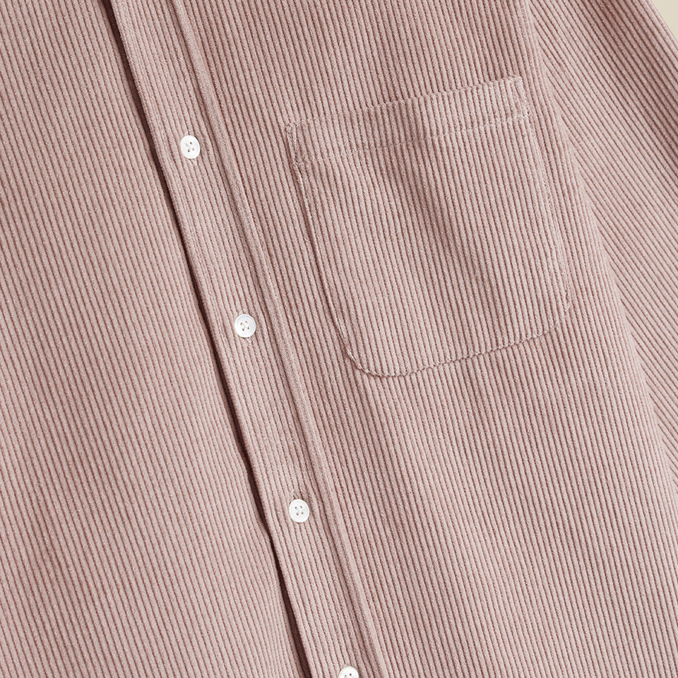 Lobo Corduroy Shirt - Old Rose