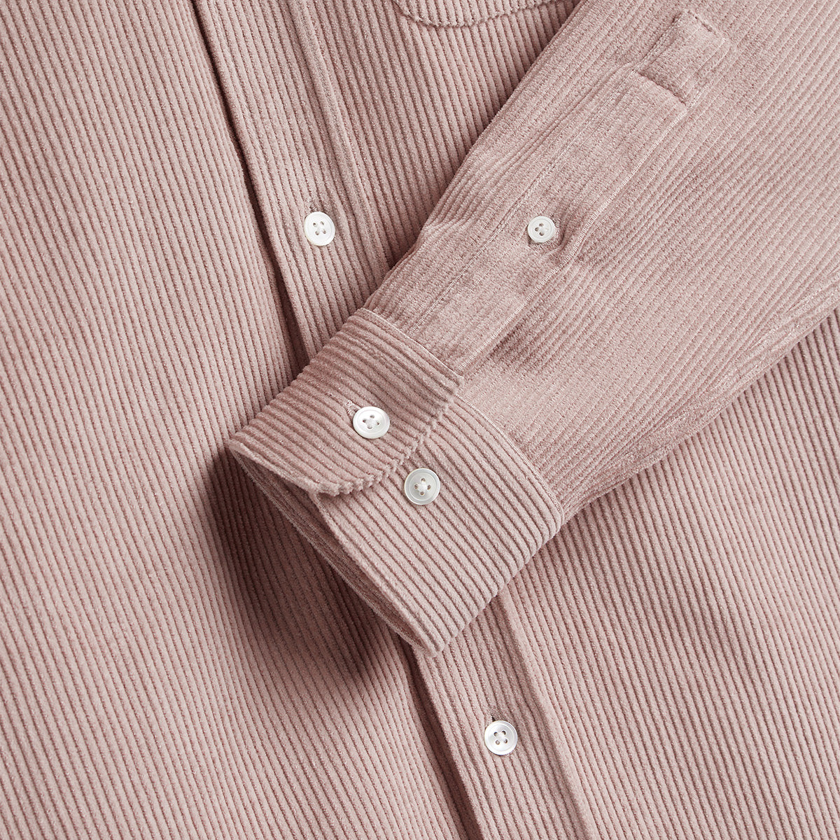 Lobo Corduroy Shirt - Old Rose