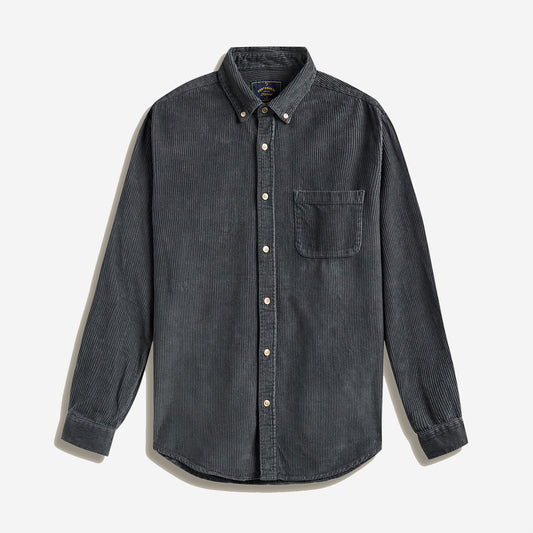 Lobo Corduroy Shirt - Anthracite