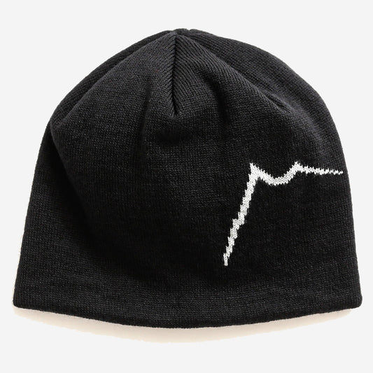 Logo Beanie Short - Black