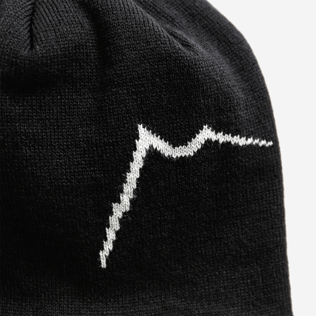 Logo Beanie Short - Black