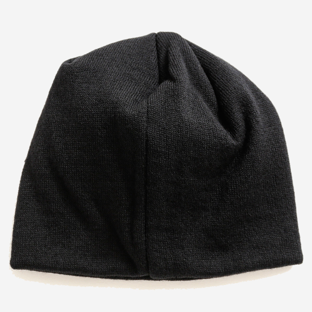 Logo Beanie Short - Black