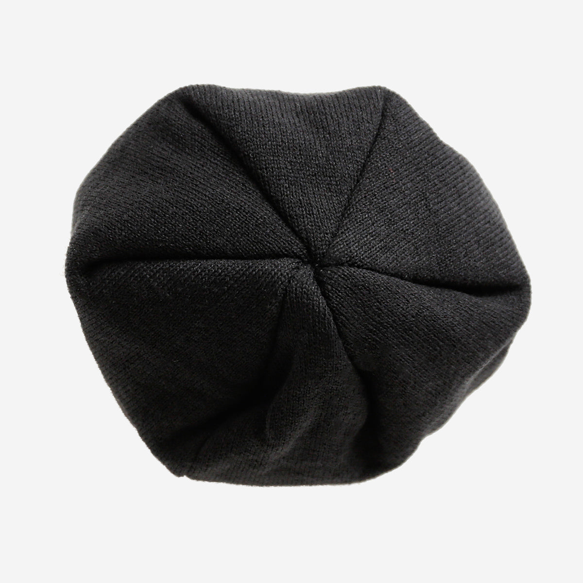 Logo Beanie Short - Black