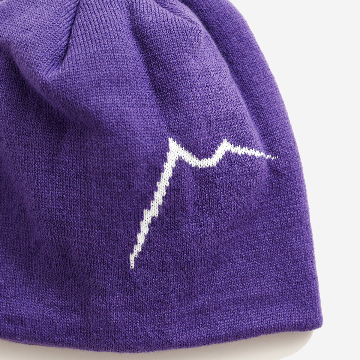 Logo Beanie Short - Violet