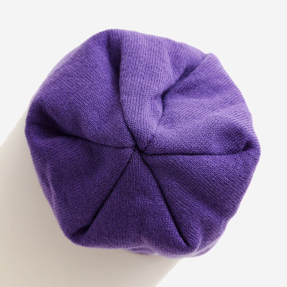 Logo Beanie Short - Violet