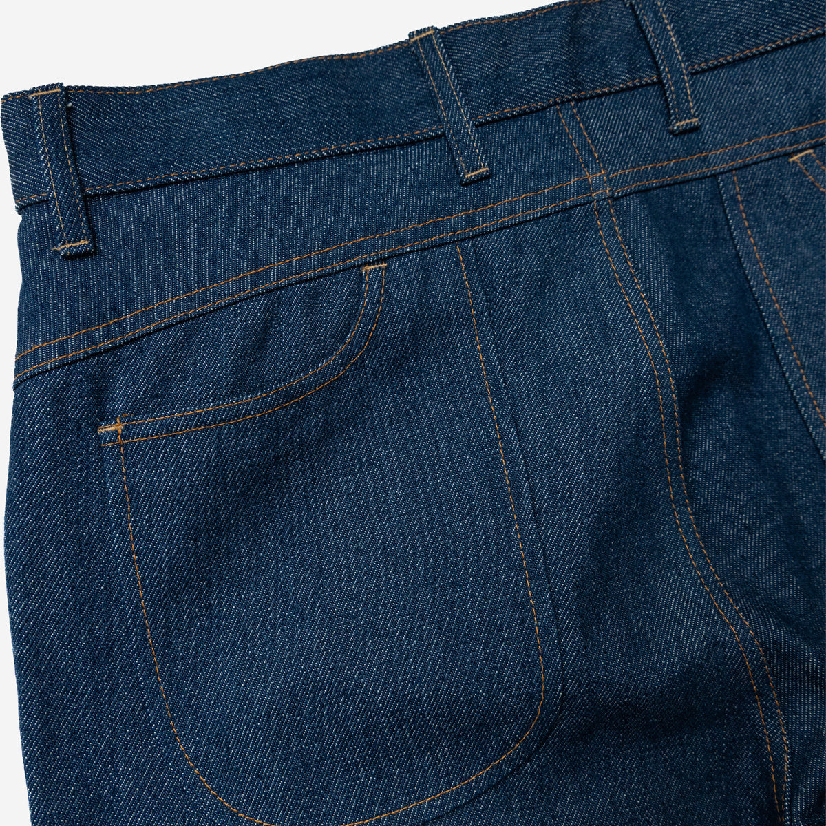 Saxon Relaxed 13oz Twill Jean - Nep Indigo Denim