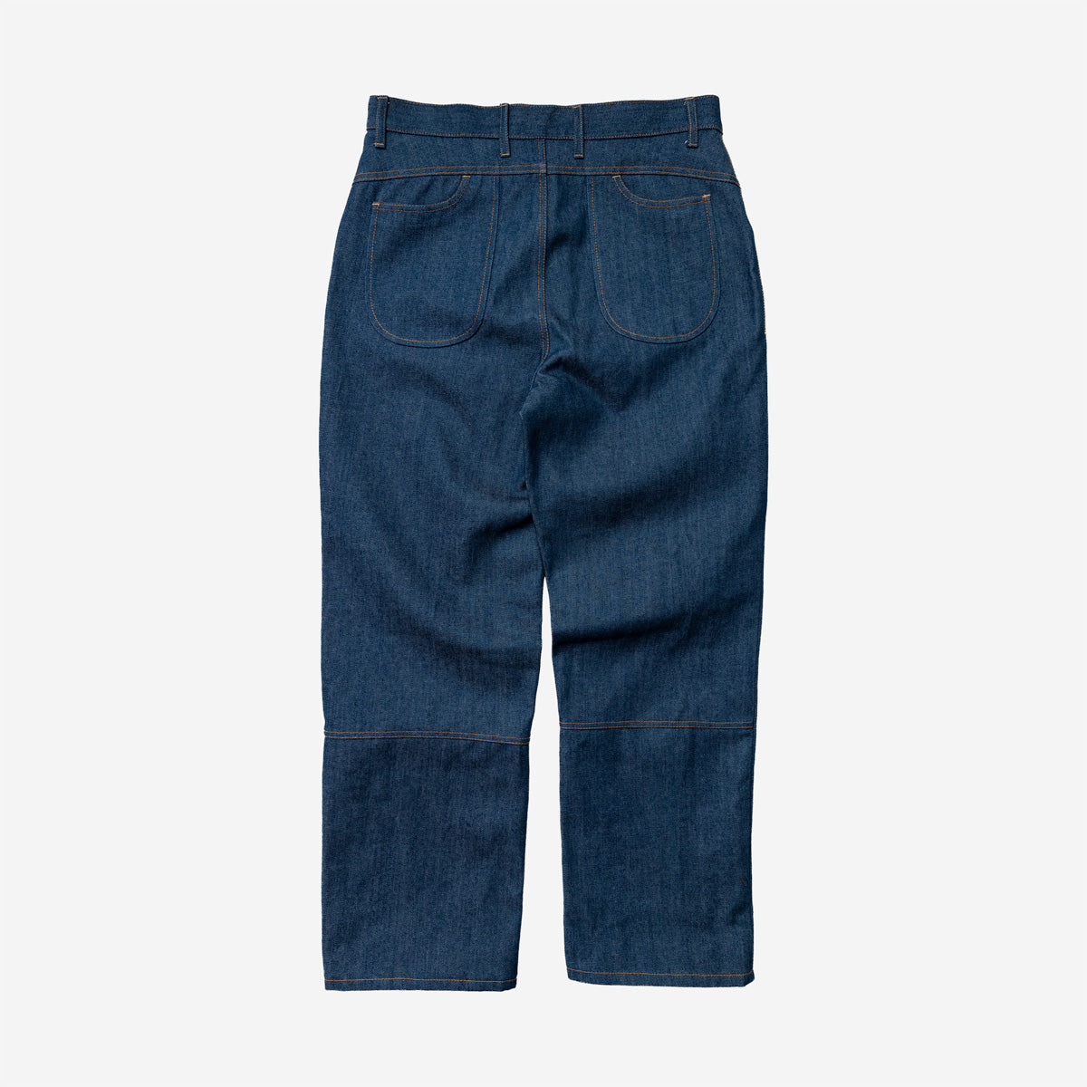 Saxon Relaxed 13oz Twill Jean - Nep Indigo Denim