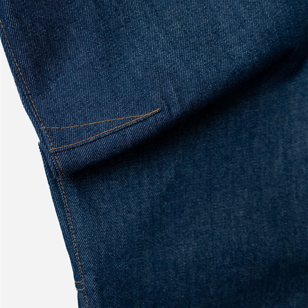 Saxon Relaxed 13oz Twill Jean - Nep Indigo Denim