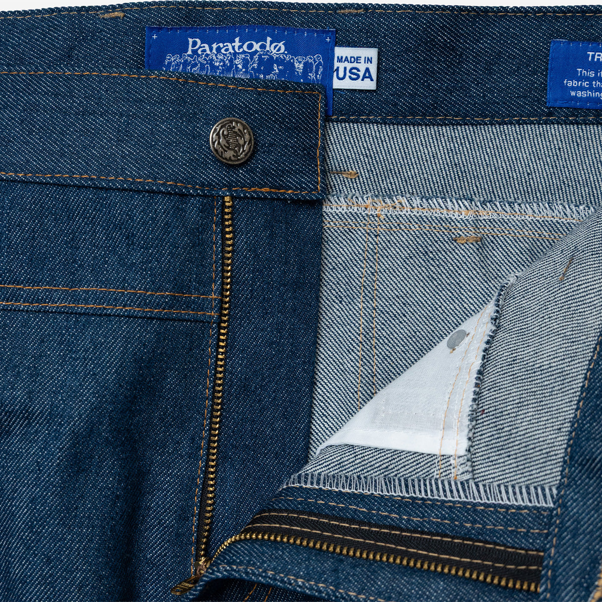 Saxon Relaxed 13oz Twill Jean - Nep Indigo Denim