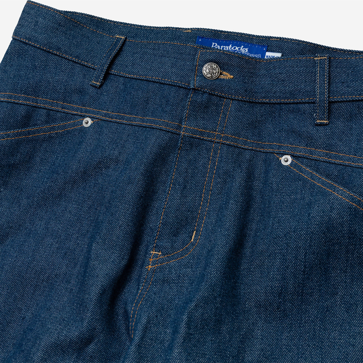 Saxon Relaxed 13oz Twill Jean - Nep Indigo Denim