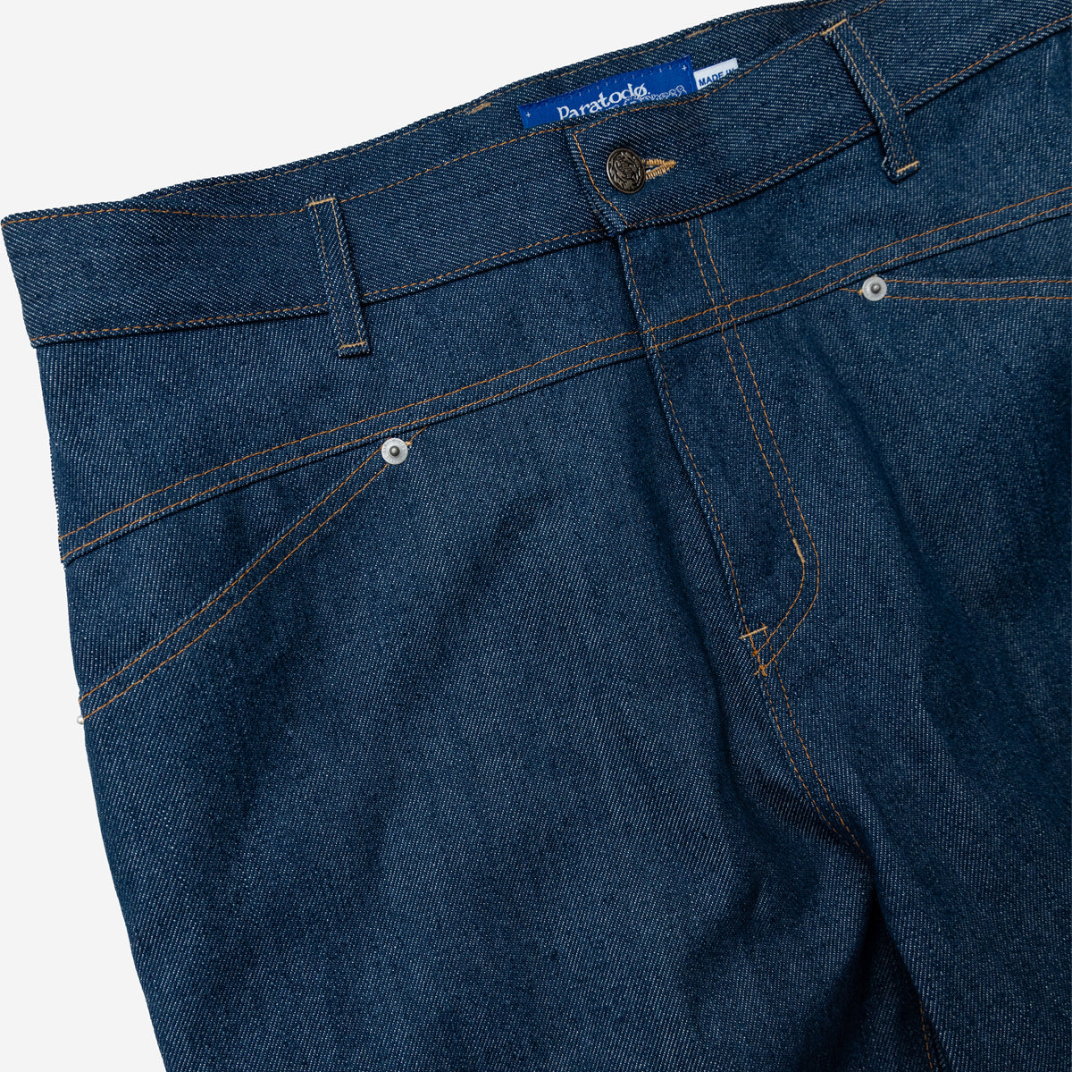 Saxon Relaxed 13oz Twill Jean - Nep Indigo Denim