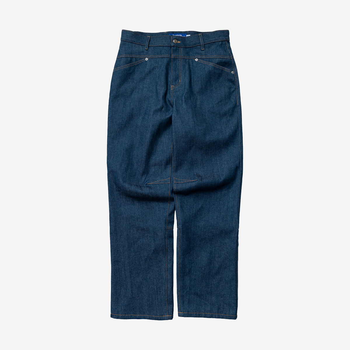Saxon Relaxed 13oz Twill Jean - Nep Indigo Denim