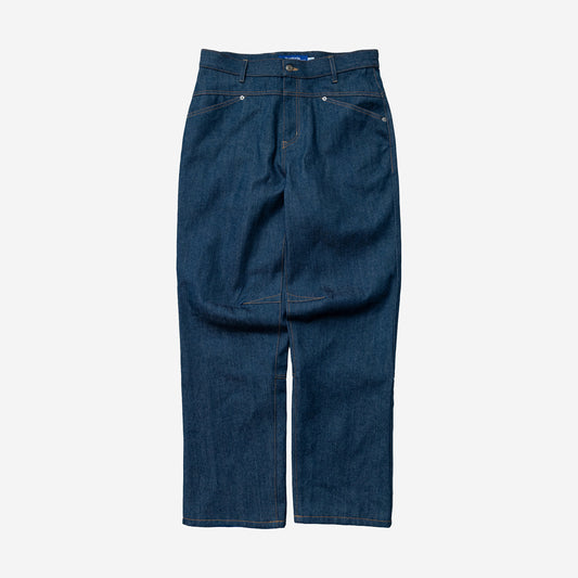 Saxon Relaxed 13oz Twill Jean - Nep Indigo Denim