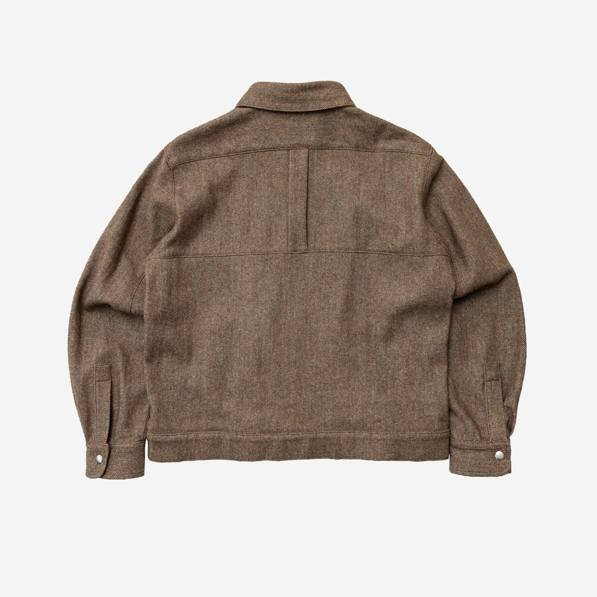 '75 London Wool Twill Jacket - Nature
