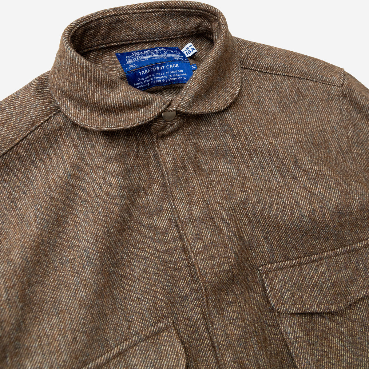 '75 London Wool Twill Jacket - Nature
