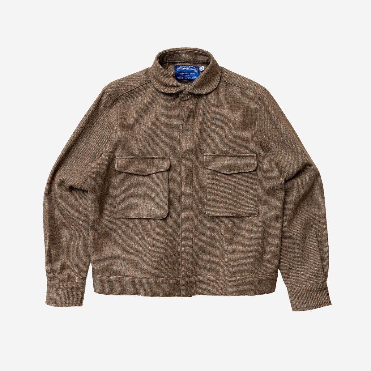 '75 London Wool Twill Jacket - Nature