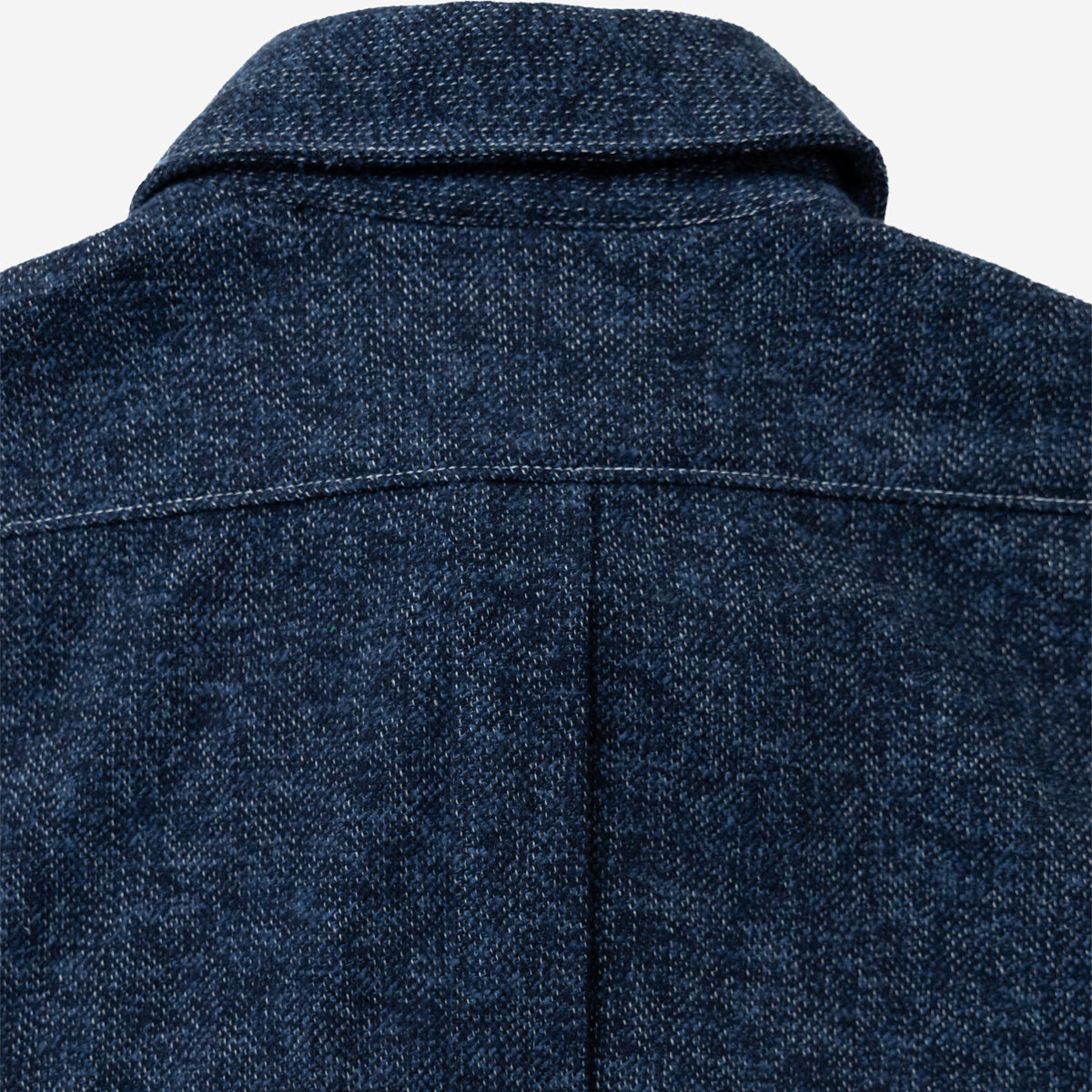 '75 London Cotton Tweed Jacket - Navy