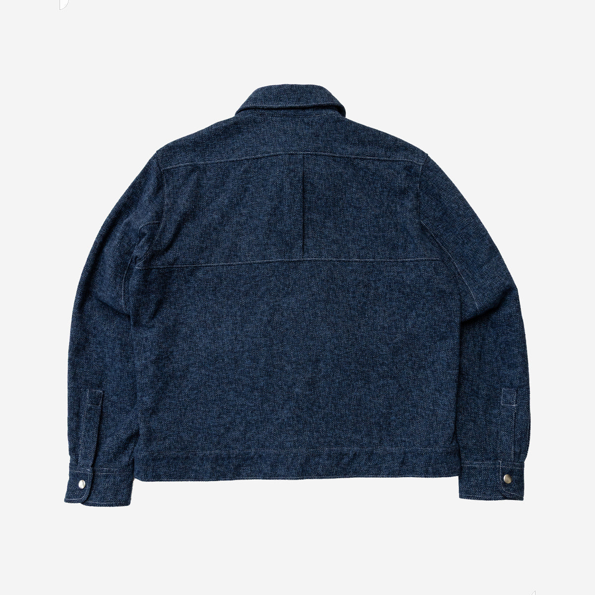 '75 London Cotton Tweed Jacket - Navy