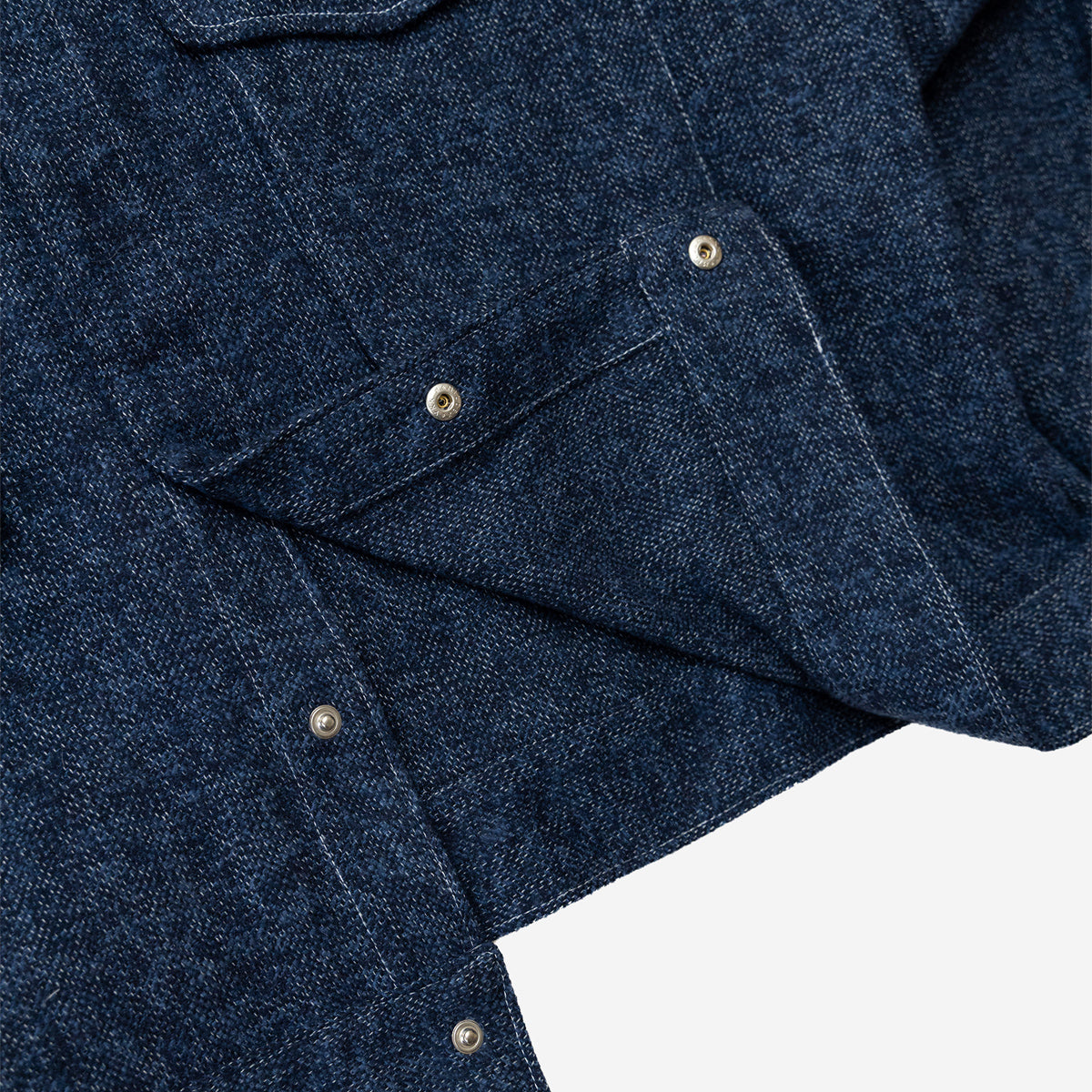 '75 London Cotton Tweed Jacket - Navy